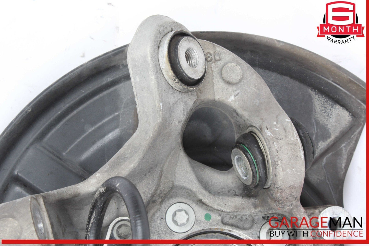 10-16 Mercedes W212 E350 Wagon Rear Left Side Wheel Spindle Knuckle Hub Bearing