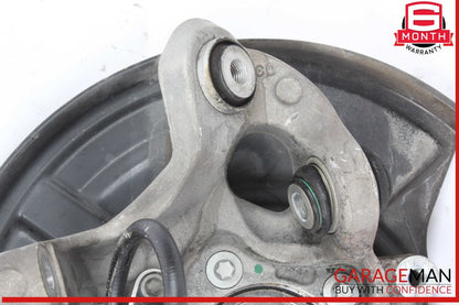 10-16 Mercedes W212 E350 Wagon Rear Left Side Wheel Spindle Knuckle Hub Bearing