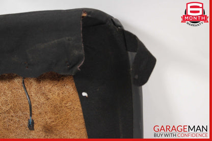 07-09 Mercedes W211 E350 Front Right or Left Top Upper Seat Cushion Black OEM