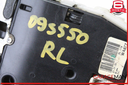07-13 Mercedes W221 S550 Rear Left Door Lock Latch Actuator 2217305935 OEM