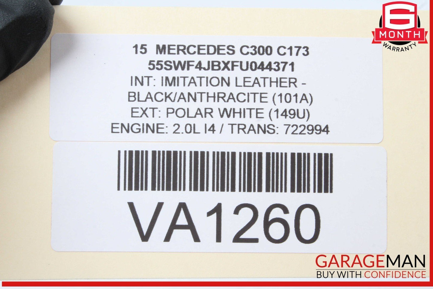 15-20 Mercedes W205 C300 A/C AC Heater Climate Control Module Unit OEM