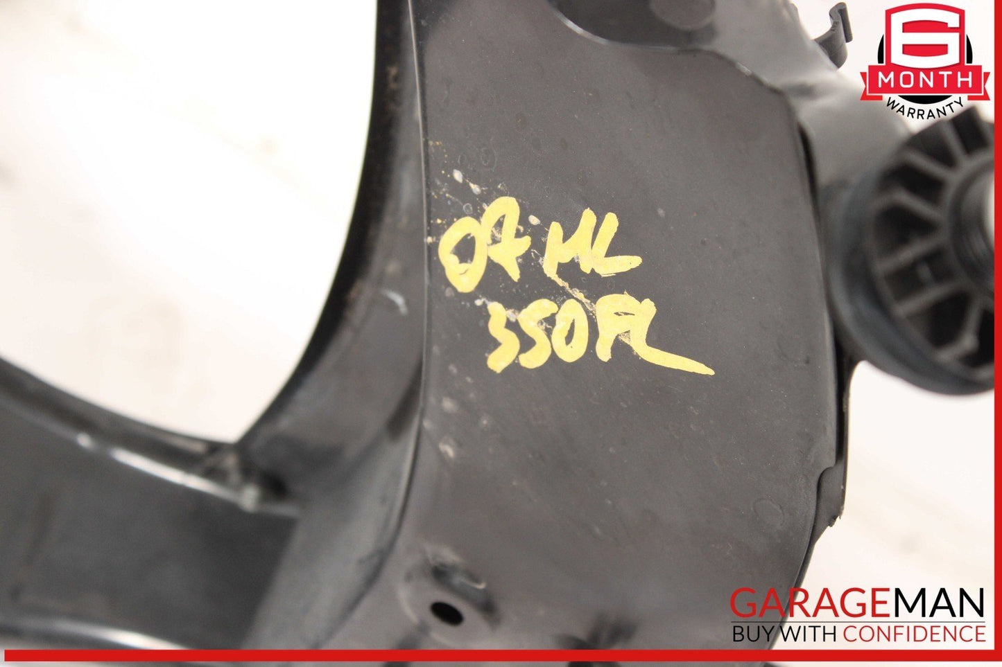 06-12 Mercedes W164 ML350 ML550 GL450 Front Left Headlight Support Bracket OEM