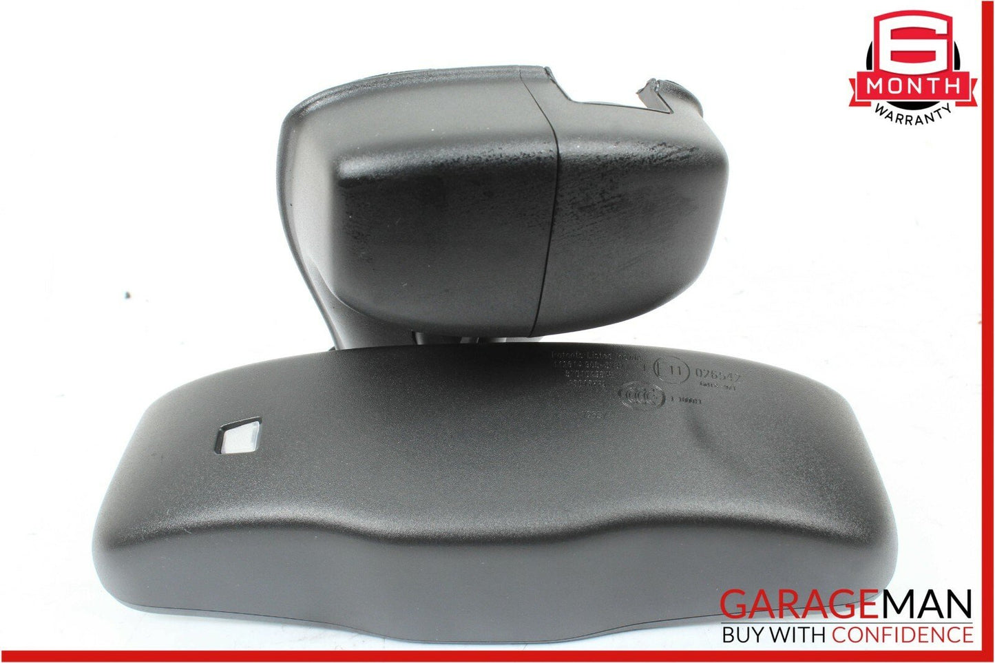 14-17 Maserati Ghibli Interior Top Upper Rear View Mirror Assembly Black