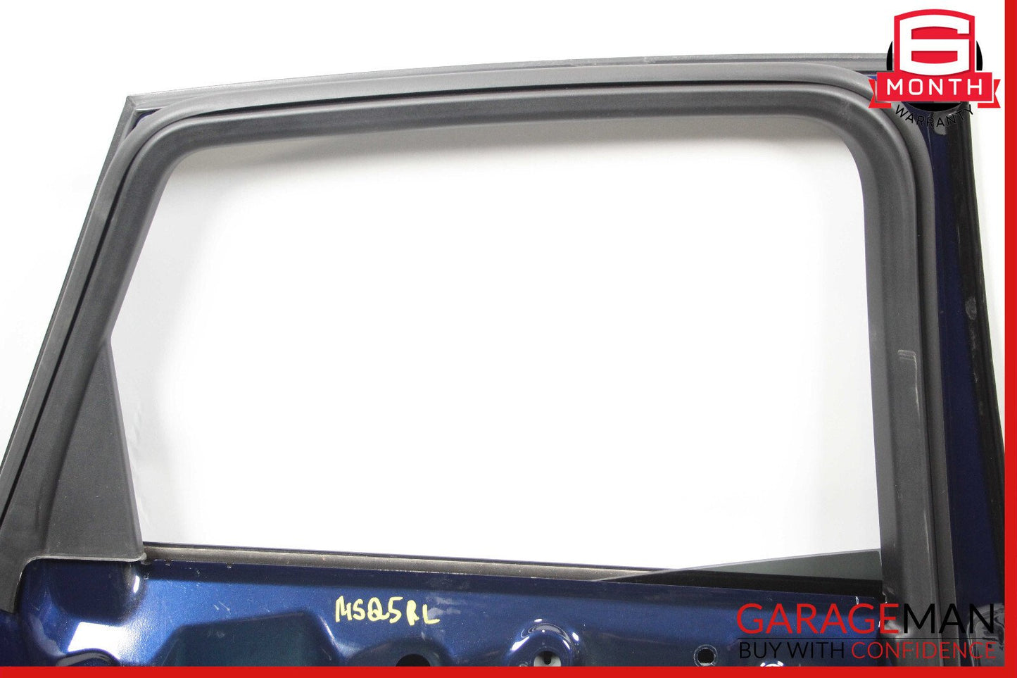 09-17 Audi Q5 Rear Left Exterior Door Shell Frame Panel OEM