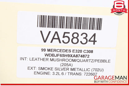 98-02 Mercedes W210 E320 E420 Front Left Side Seat Adjustment Control Module OEM