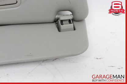 12-16 Mercedes X166 GL450 ML400 Sun Visor Sunvisor Right Passenger Side Gray OEM