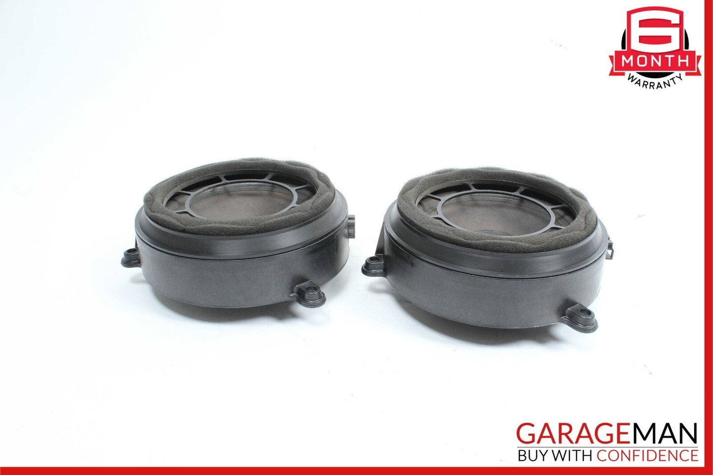 01-07 Mercedes W203 C230 Front Right & Left Side Door Audio Speaker Set of 2 OEM