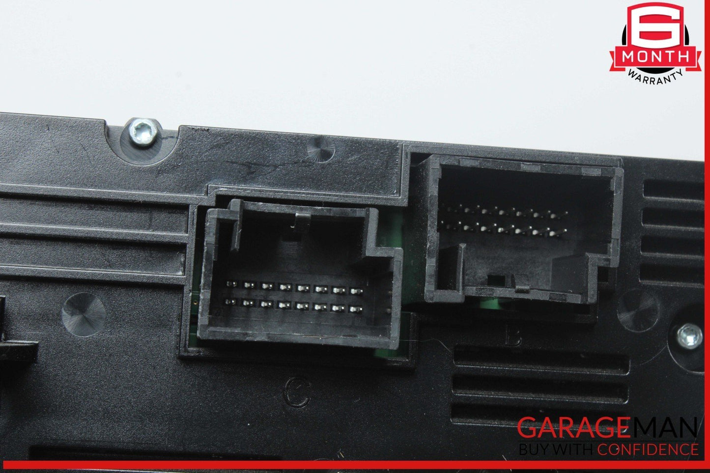 12-18 Audi S6 A6 Front AC Air Conditioning Temperature Climate Control Panel OEM