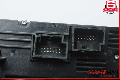12-18 Audi S6 A6 Front AC Air Conditioning Temperature Climate Control Panel OEM