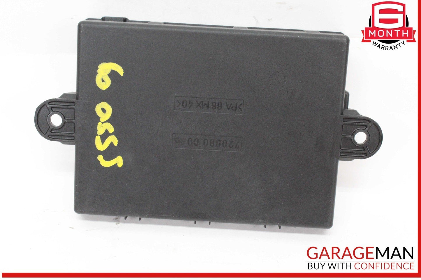 07-13 Mercedes W221 S550 Rear Right or Left Side Door Control Module Unit OEM