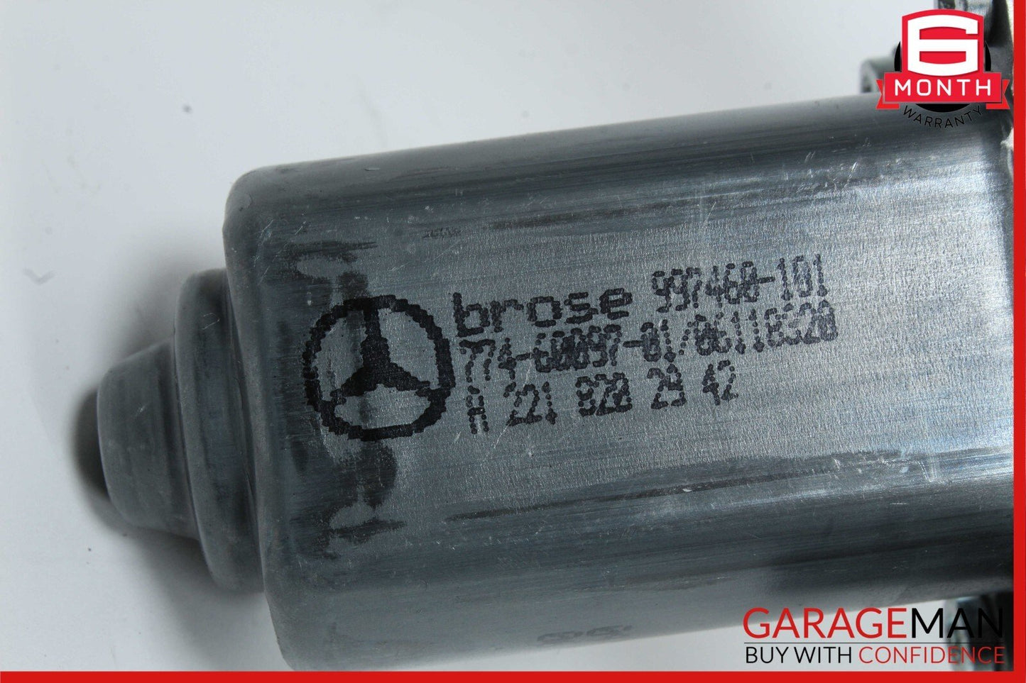 07-13 Mercedes W221 S550 Rear Left Driver Side Door Window Regulator Motor OEM