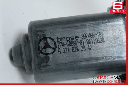 07-13 Mercedes W221 S550 Rear Left Driver Side Door Window Regulator Motor OEM