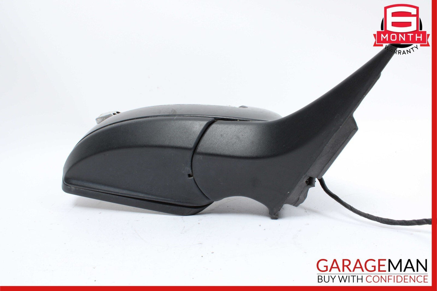 08-09 Mercedes W204 C300 C63 AMG Front Right Side Rear View Door Mirror Black
