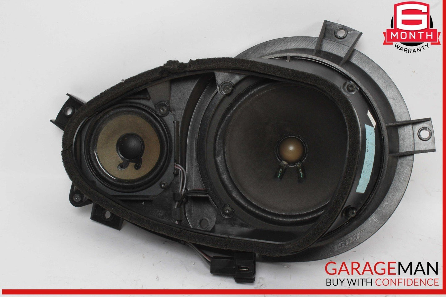 03-08 Mercedes R230 SL500 SL55 Left & Right Side Door Audio Speakers Set Bose