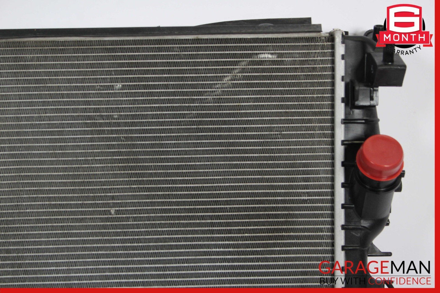 14-20 Maserati Ghibli Quattroporte Engine Cooling Radiator AC A/C Air Condenser