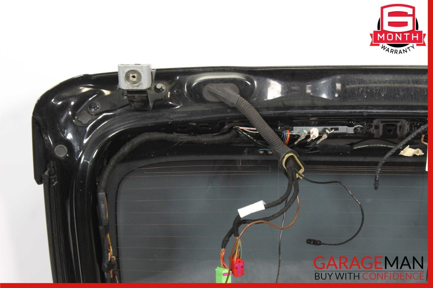 11-14 Porsche Cayenne 958 Trunk Lid Liftgate Tailgate Hatch Shell Black OEM