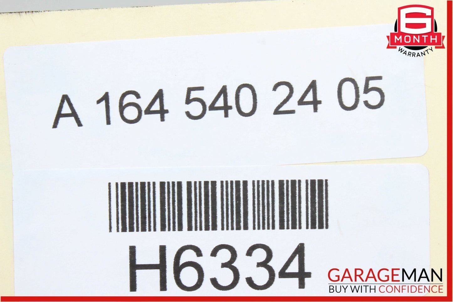 03-12 Mercedes S600 ML550 GL450 Rear Bumper Parking Sensor Wire Harness PDC Assy