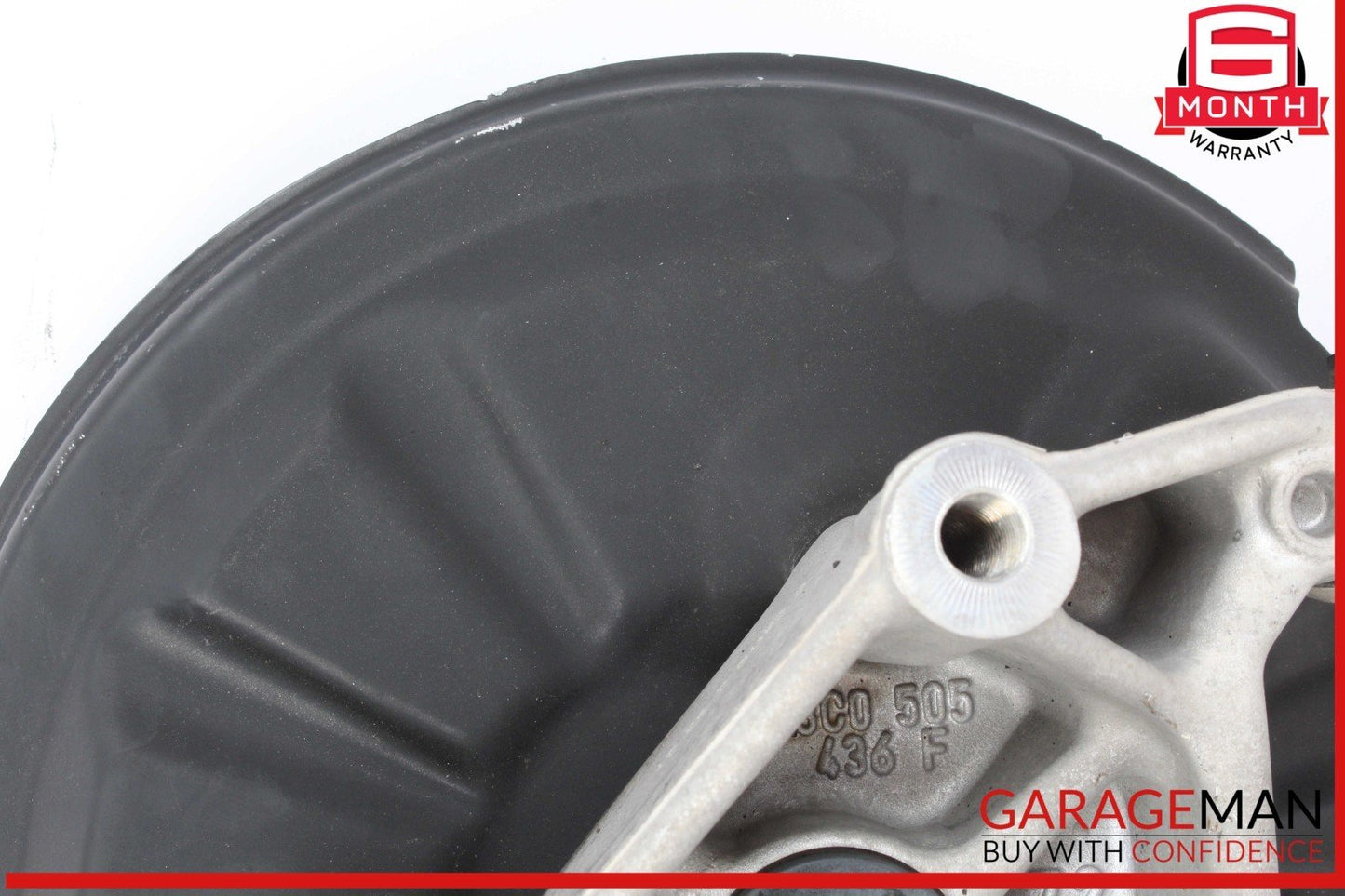 15-18 Audi Q3 Rear Right Side Spindle Knuckle Hub w/ Disc Rotor 3C0505436G OEM