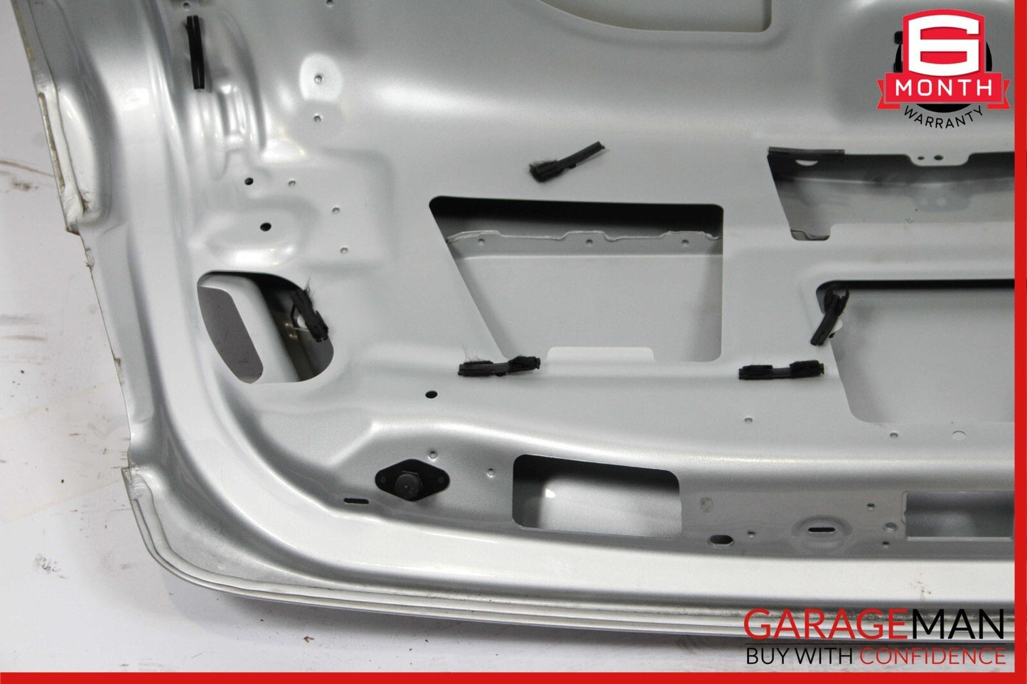 10-16 Mercedes W212 E350 E400 E550 Sedan Rear Trunk Lid Deck Shell Panel OEM