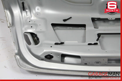 10-16 Mercedes W212 E350 E400 E550 Sedan Rear Trunk Lid Deck Shell Panel OEM