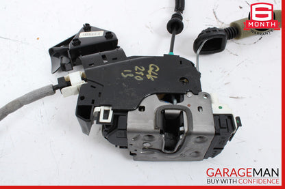 08-20 Mercedes X204 GLK250 E550 Front Right Door Lock Latch Actuator OEM
