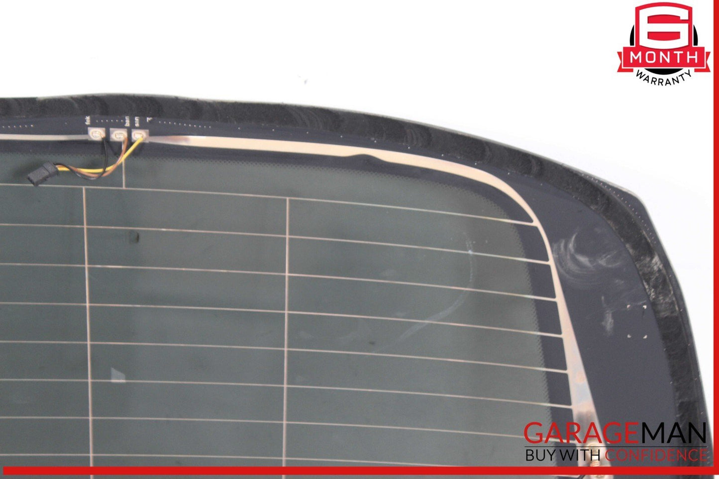 21-24 BMW X1 Rear Windshield Window Glass OEM