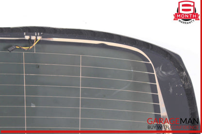 21-24 BMW X1 Rear Windshield Window Glass OEM