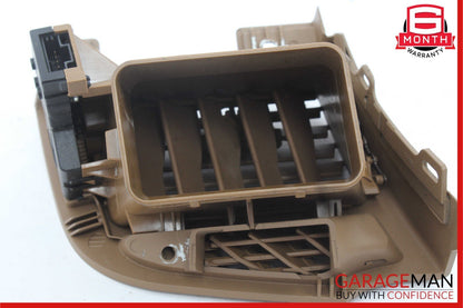07-14 Mercedes CL550 S500 S550 Front Right Dash AC A/C Air Vent Trim Grill Brown