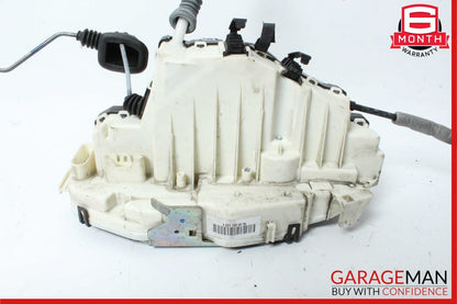 07-14 Mercedes W221 S400 CL63 AMG Front Right Passenger Door Lock Latch Actuator
