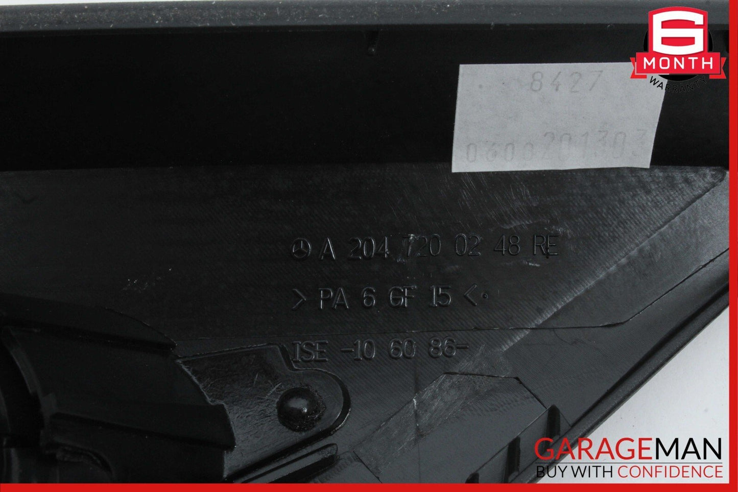 08-14 Mercedes W204 C300 C63 Sedan Front Right Door Tweeter Speaker Trim Cover