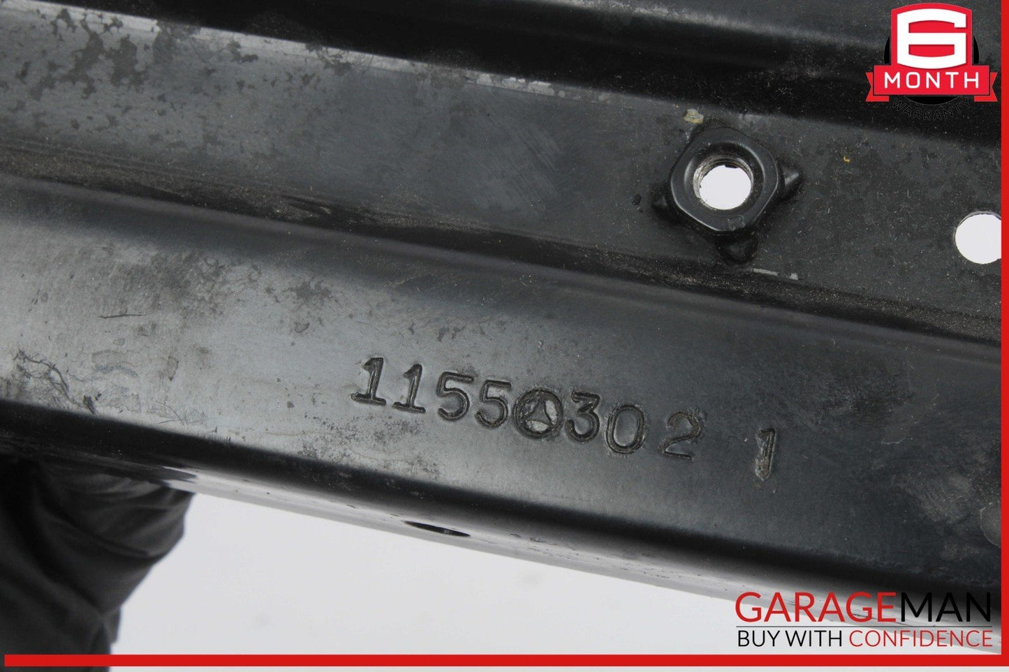 06-11 Mercedes W164 ML350 ML550 ML63 AMG Front Lower Radiator Support Bracket