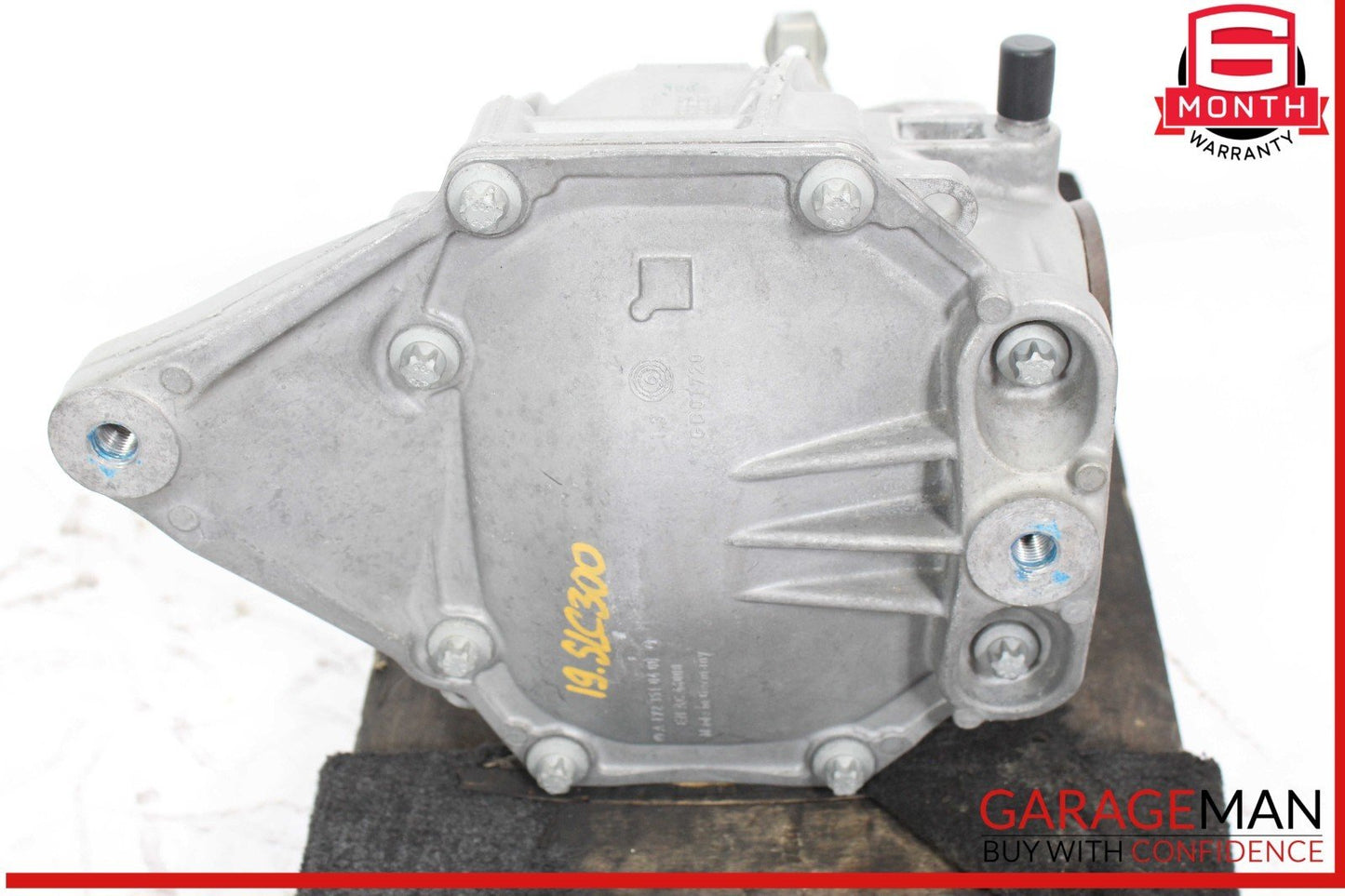 12-20 Mercedes R172 SLC300 SLK350 Rear Axle Differential Diff Carrier OEM