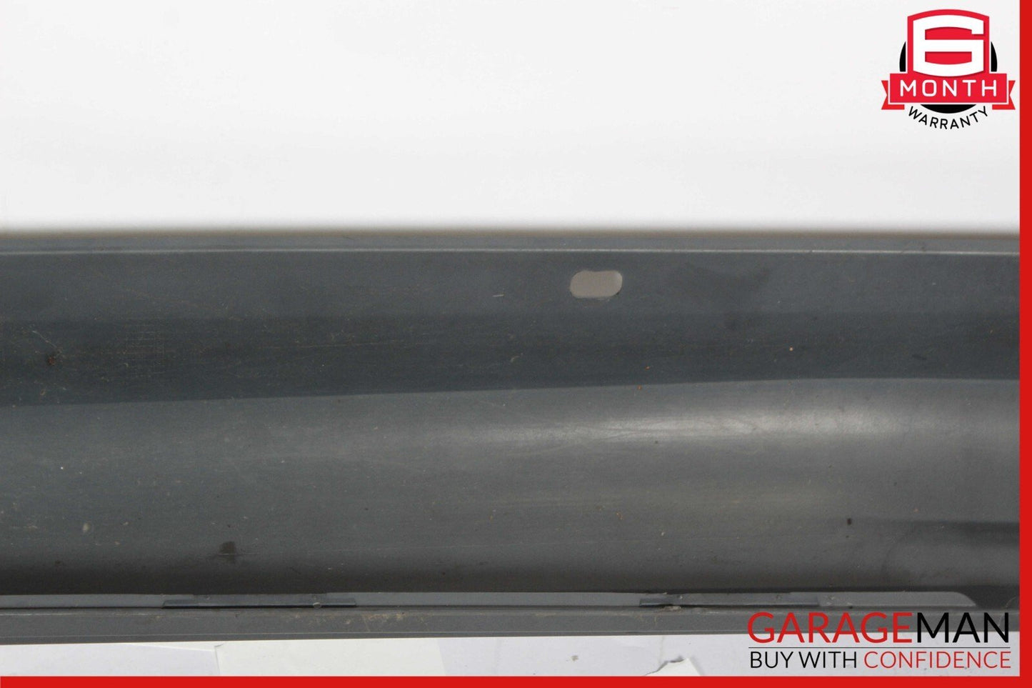 08-14 Mercedes W204 C250 AMG Sport Sedan Left Side Skirt Rocker Moulding Grey