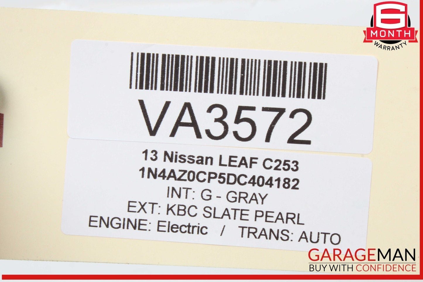 11-17 Nissan Leaf Front Left / Front Right Side Halogen Fog Light Lamp OEM