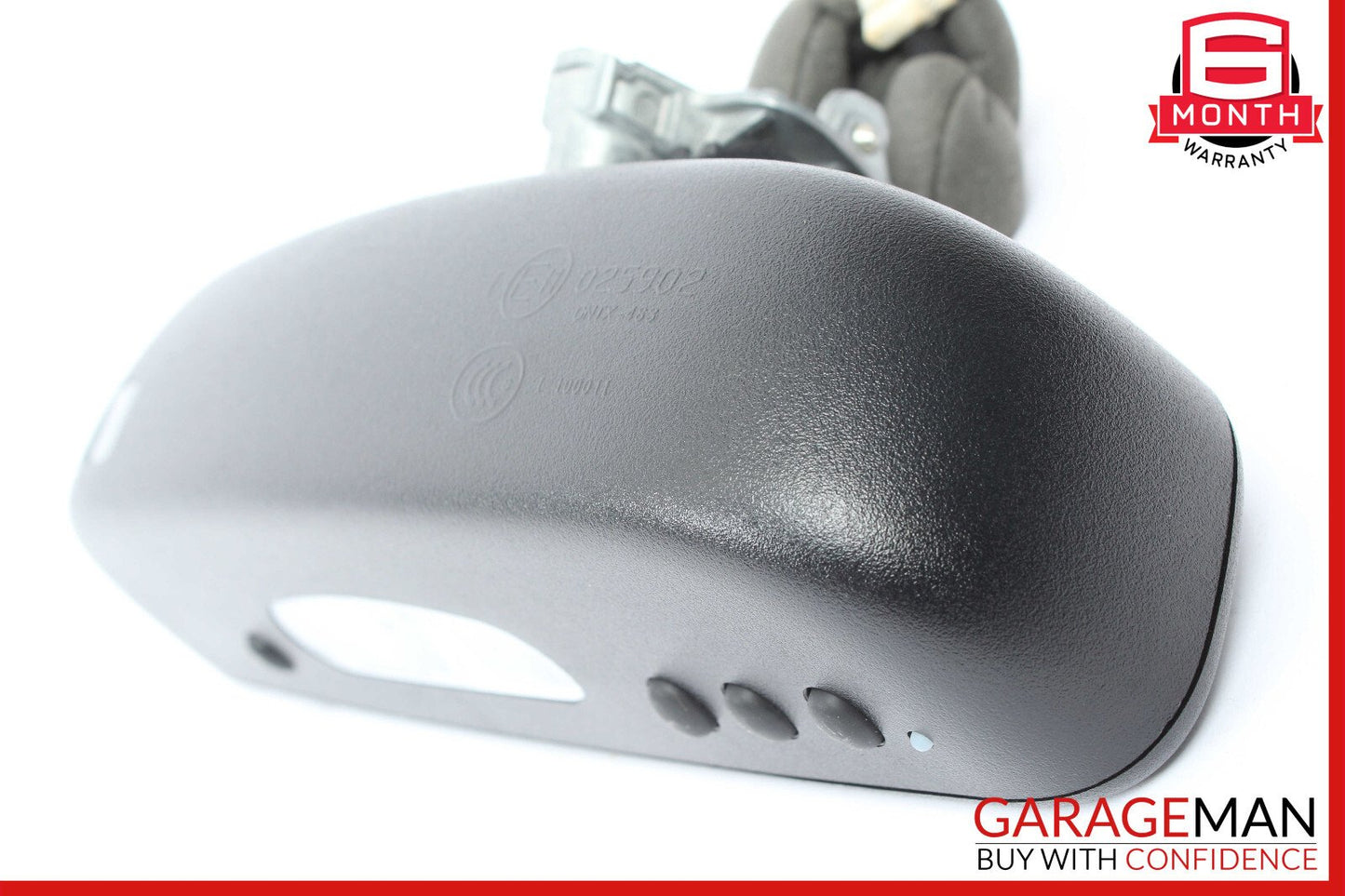 10-16 Mercedes W212 E550 C300 Interior Rear View Mirror Black OEM