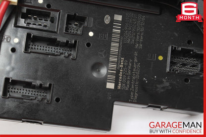 12-14 Mercedes W204 C250 C350 C63 AMG Rear SAM Fuse Box Relay Module Assembly