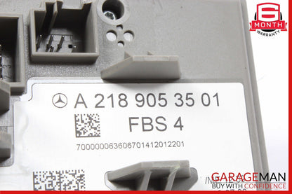 14-16 Mercedes W212 E350 E400 Ignition Switch Control Module Start Stop Button