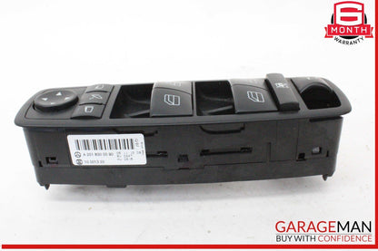 07-13 Mercedes X164 GL450 GL550 Front Left Master Window Control Switch OEM