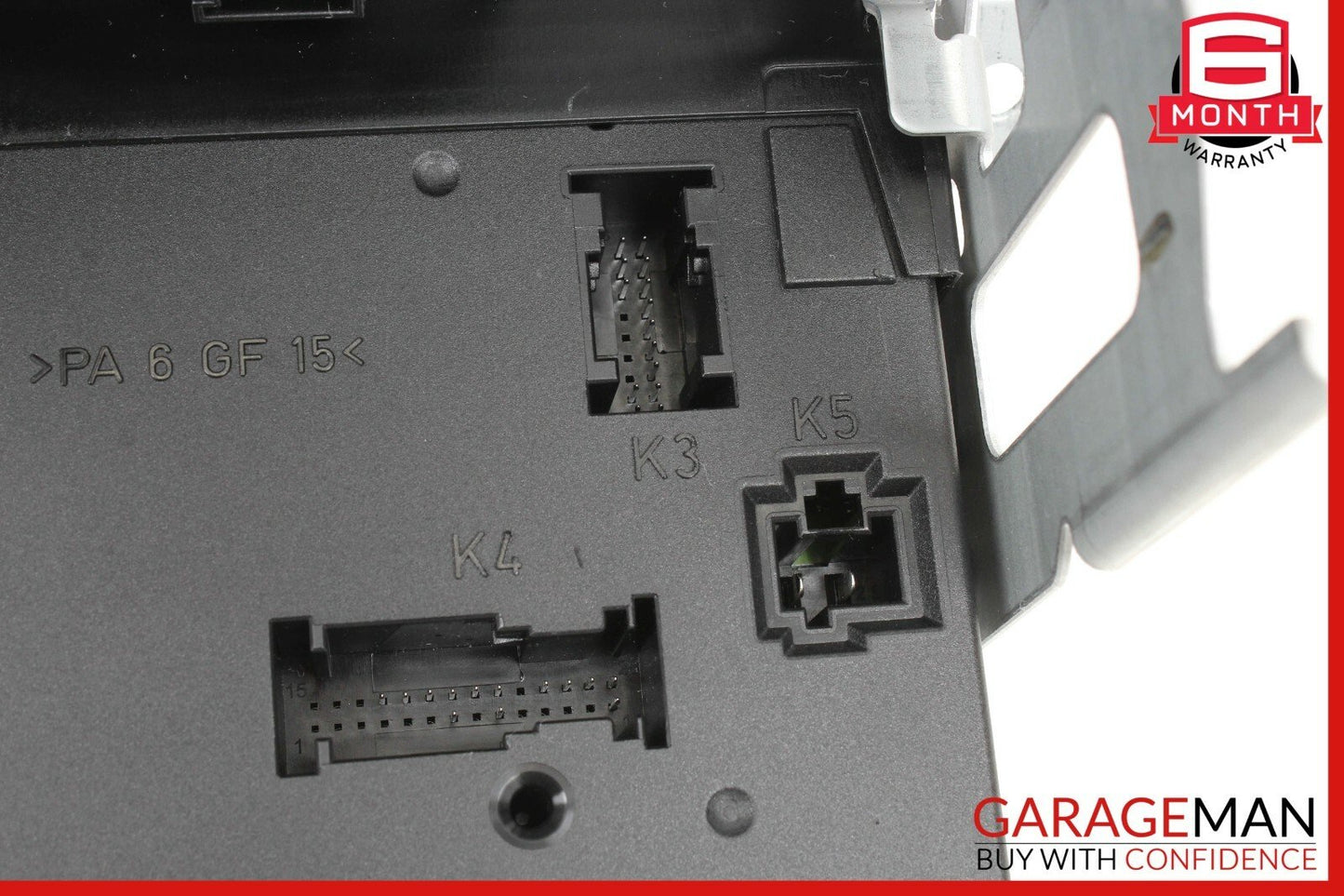 10-13 Mercedes W221 S550 S63 AMG Rear Sam Fuse Box Relay Control 2219003001 OEM
