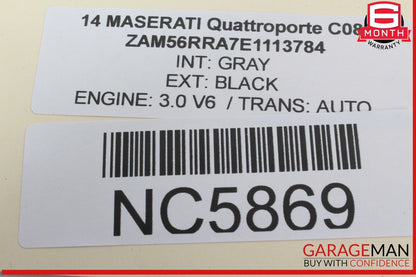14-20 Maserati Quattroporte M156 Steering Column Switch Clockspring w/ Trim OEM