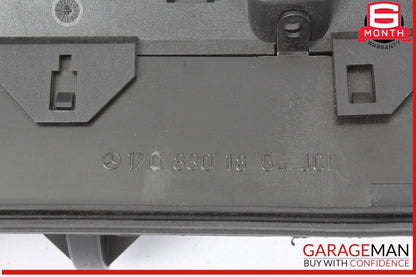 97-04 Mercedes R170 SLK230 Center Dash AC A/C Air Condition Vent 1708301854 OEM