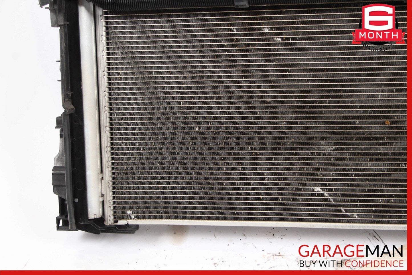 08-14 Mercedes W204 C300 GLK350 Cooling Radiator Air A/C Condenser Oil Cooler
