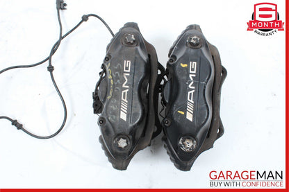07-13 Mercedes W221 S550 CL550 Front Left &Right Brake Calipers Set of 2 OEM