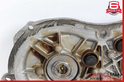 06-13 Mercedes W211 E350 S550 Front Right Engine Timing Chain Cover Plate