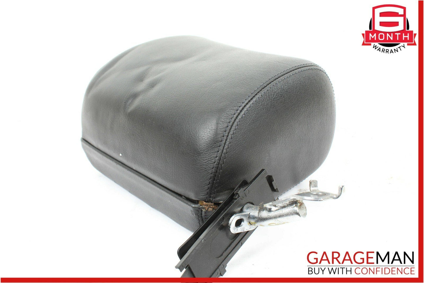 90-02 Mercedes R129 SL320 SL500 Front Left Side Seat Headrest Head Rest Black