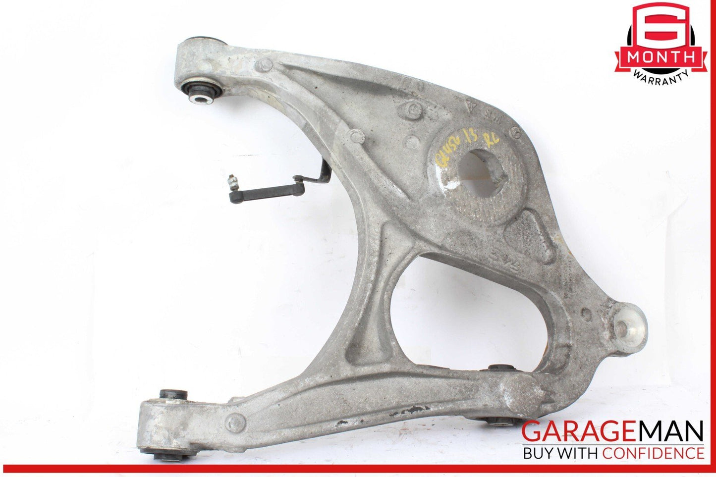 12-19 Mercedes X166 GL450 GLE350 Rear Left Driver Side Lower Control Arm OEM