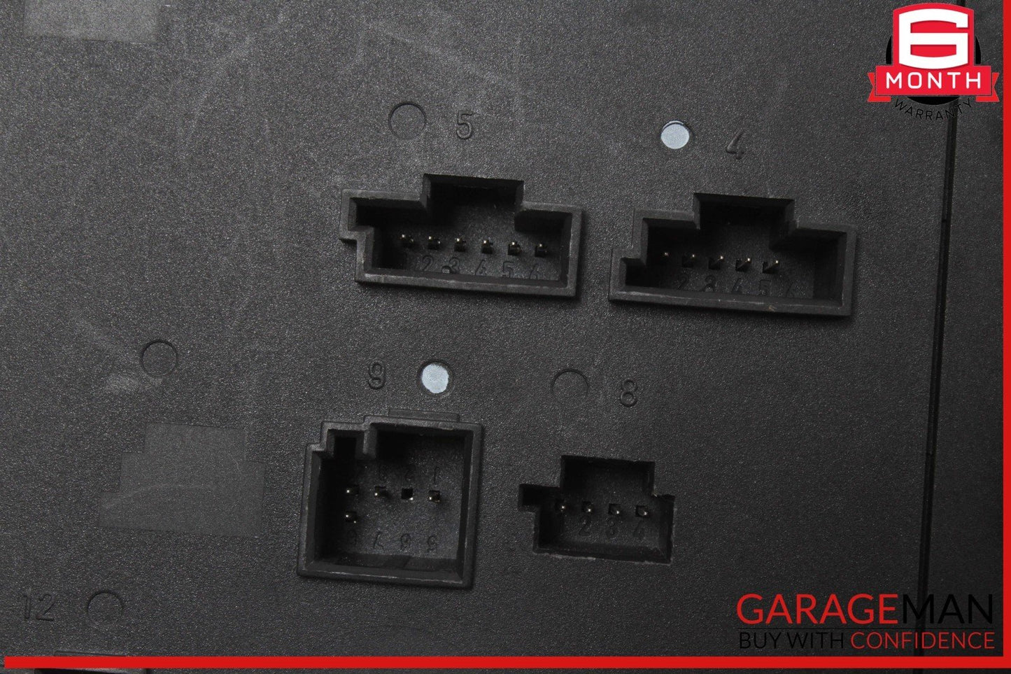 03-12 Mercedes R230 SL500 SL55 AMG Front Left Door Control Module 2308204726 OEM