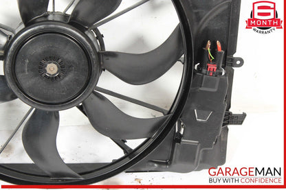 08-20 Mercedes R172 SLK250 Engine Radiator Cooling Fan Motor Assembly OEM