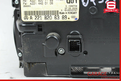 07-10 Mercedes W221 S550 Navigation Information Display Screen Monitor OEM