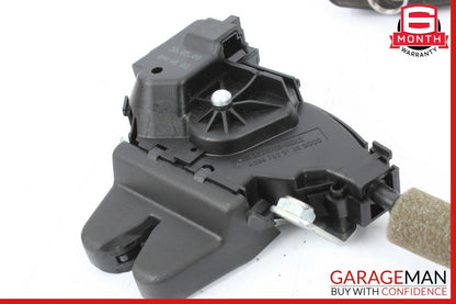 08-15 Mercedes W204 C350 Rear Trunk Lid Lock Latch Actuator w/ Cylinder Key Set